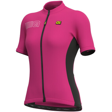 Maillot ALE CYCLING SOLID COLOR Femme Manches Courtes Fushia 2023 ALE Probikeshop 0